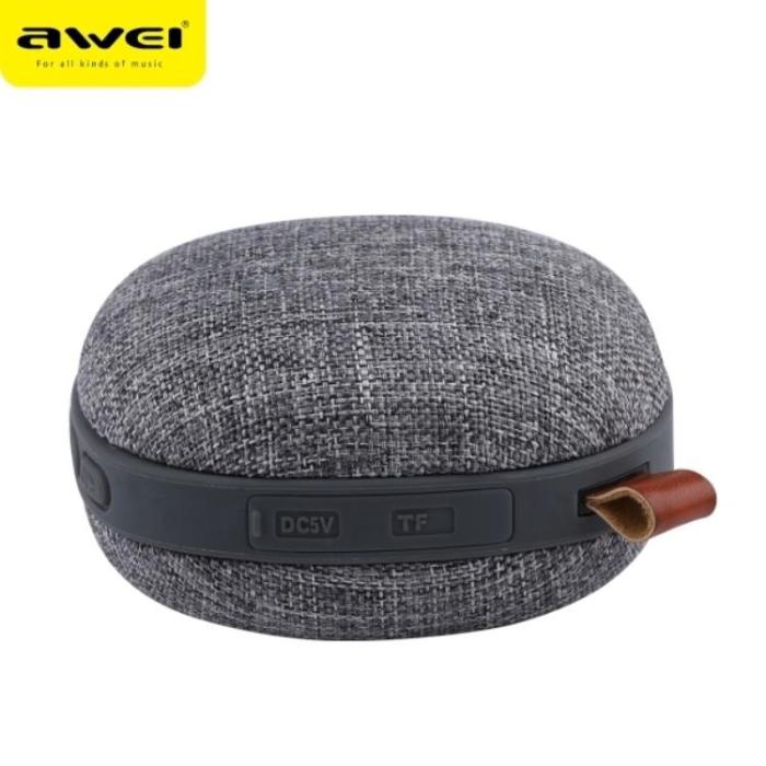 Awei - Awei Mini Bluetooth Högtalare Y260 - Grå