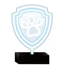 PAW PATROL - Paw Patrol LED Neon Light PAW p&aring; Stativ