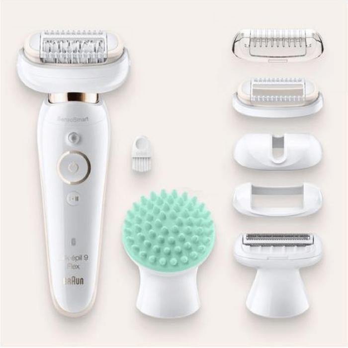 UTGATT1 - BRAUN Epilator Silk-Epil 9 Flex 9-020 3D