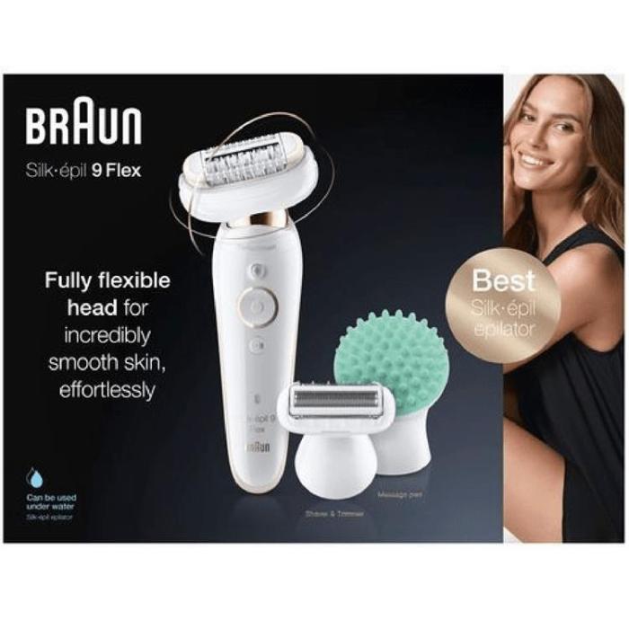 UTGATT1 - BRAUN Epilator Silk-Epil 9 Flex 9-020 3D