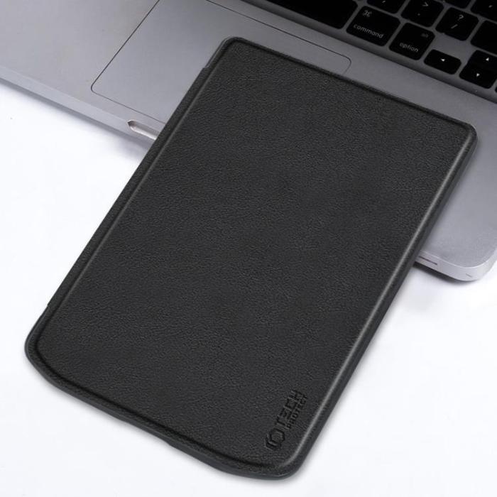Tech-Protect - Tech-Protect Pocketbook Verse/Lite/Pro Fodral Smart - Svart