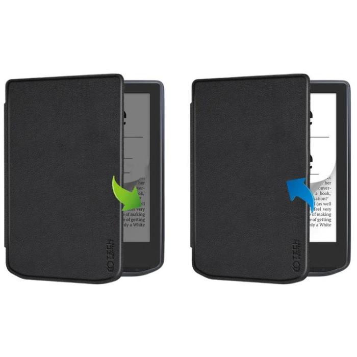 Tech-Protect - Tech-Protect Pocketbook Verse/Lite/Pro Fodral Smart - Svart