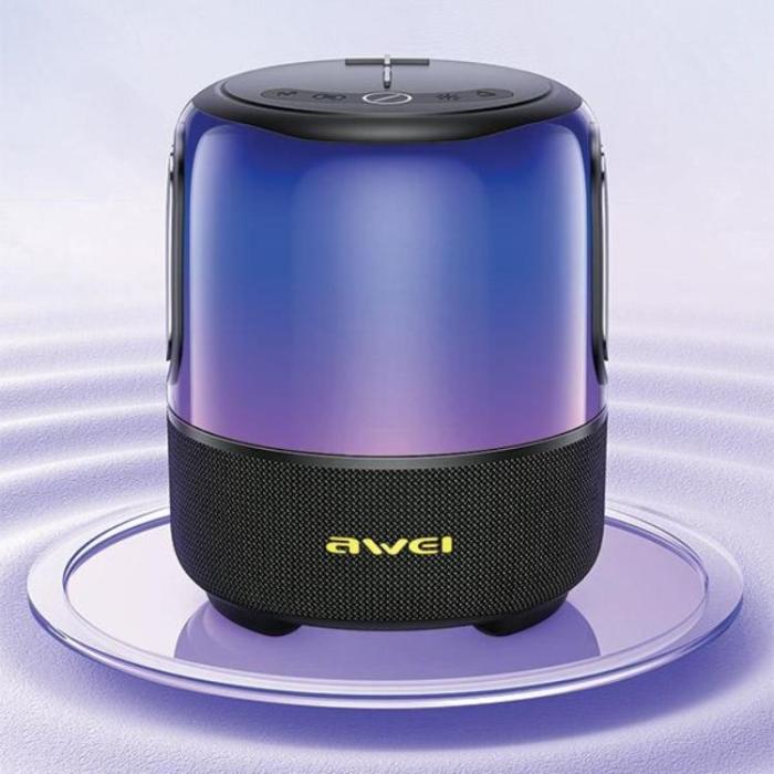 Awei - Awei Vattentät TWS Bluetooth Högtalare Y680 - Svart