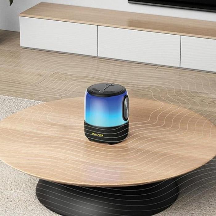 Awei - Awei Vattentät TWS Bluetooth Högtalare Y680 - Svart