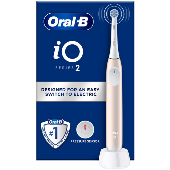 Oral B - Oral B Eltandborste iO2 Series Calm Pink