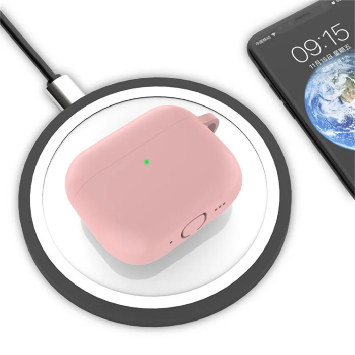 A-One Brand - Airpods Pro 3 Skal Silikon med Anti-förlorad Rem