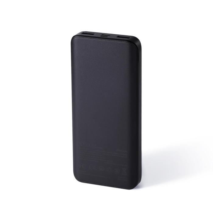 SiGN - SiGN Super Charge LED Powerbank 20.000mAh, 22.5W - Svart