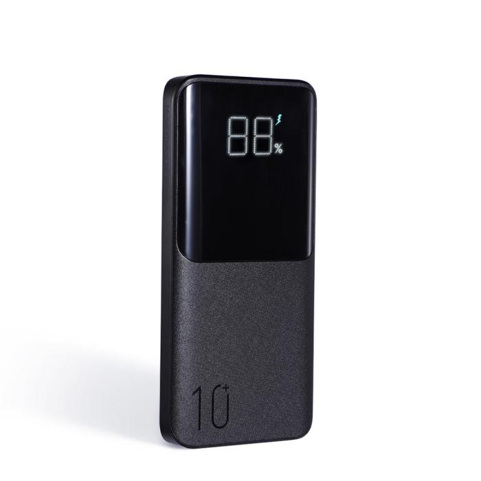 SiGN - SiGN Super Charge LED Powerbank 10.000mAh, 22.5W - Svart