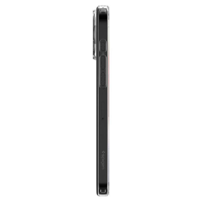 Spigen - Spigen iPhone 16 Pro Mobilskal Magsafe Liquid Crystal - Clear
