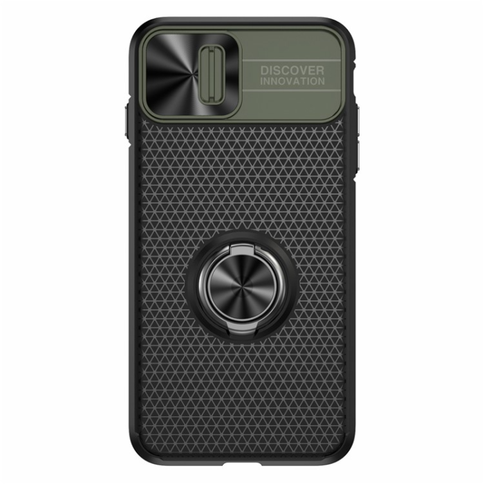 A-One Brand - iPhone 7/8/SE (2020/2022) Mobilskal Ringhållare Kickstand - Grön