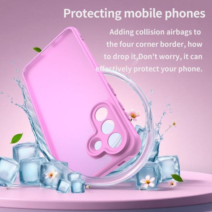OEM - Mobilskal till Samsung Galaxy A57 Plast Drop Proof Airbags - Lila