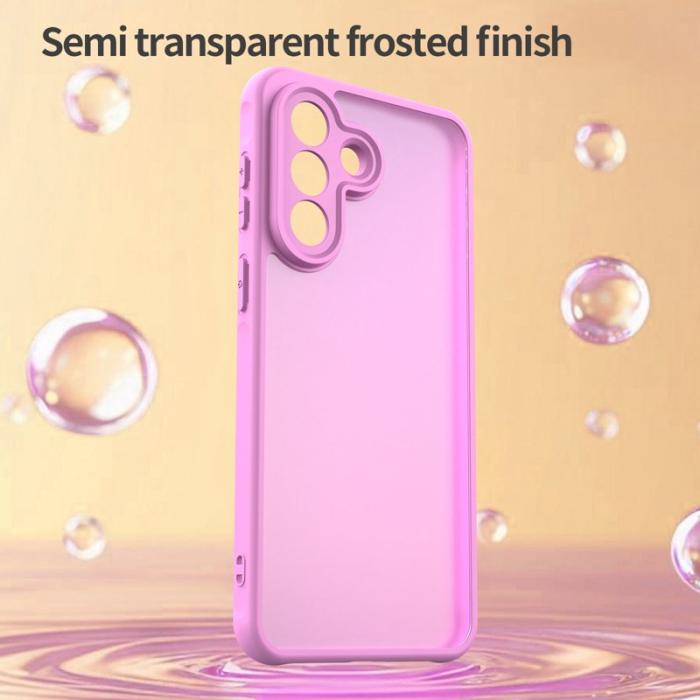 OEM - Mobilskal till Samsung Galaxy A57 Plast Drop Proof Airbags - Lila