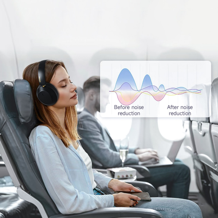 Dudao - Dudao On-Ear Trådlösa Hörlurar Bluetooth 5.4 med ANC X22 Max