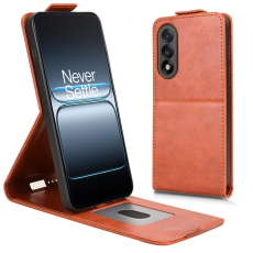 A-One Brand - OnePlus Nord 5 Plånboksfodral Vertical Flip Läder - Orange