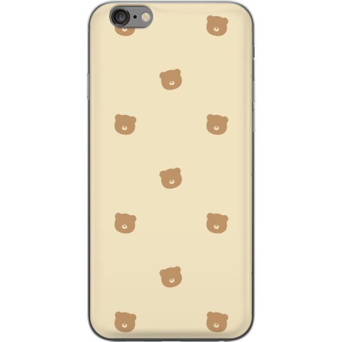 iSecrets - Mobilskal till Apple iPhone 6s Plus med Björnmönster