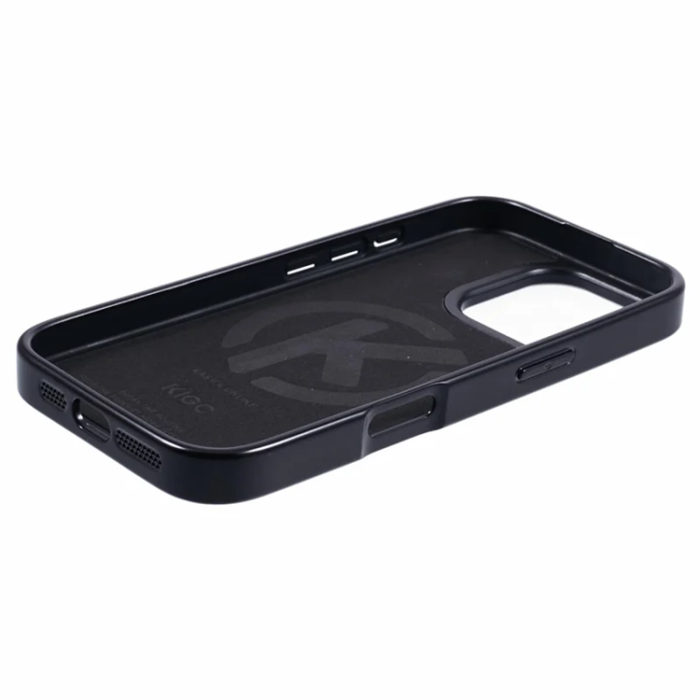 KIGC - KIGC iPhone 16 Pro Mobilskal Magsafe Electroplating - Svart