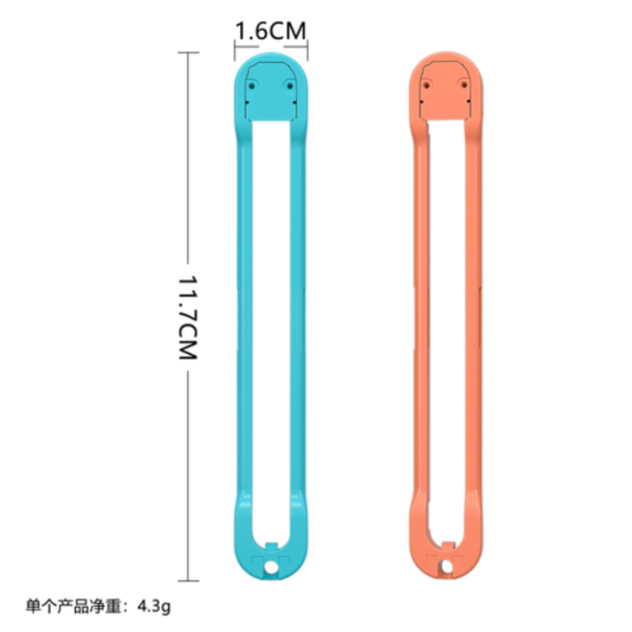A-One Brand - Nintendo Switch 15-i-1 familjeaccessoarset 2 - Orange & Blå