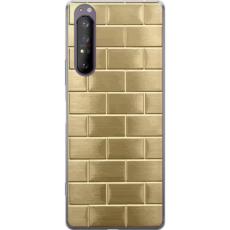iSecrets - Mobilskal till Sony Xperia 1 II med Gyllene Murstenar