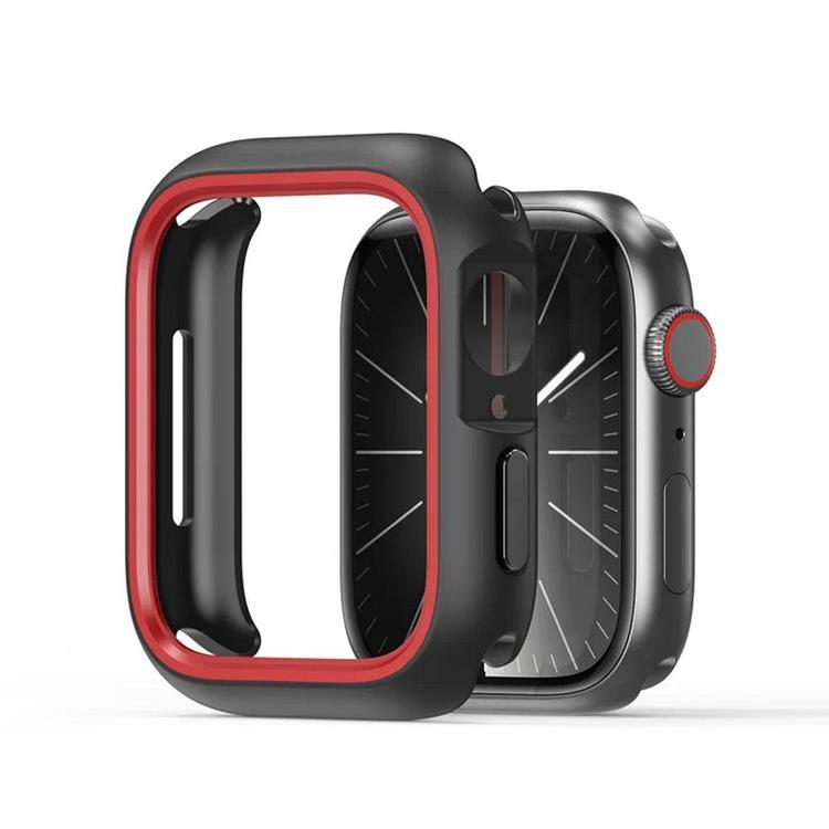 Dux Ducis Apple Watch 46mm Series 10 Skal Bamo - Svart/Röd | 2353 | AlltMobil