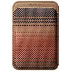 PITAKA - PITAKA MagSafe Korthållare Woven Plånbok - Sunset