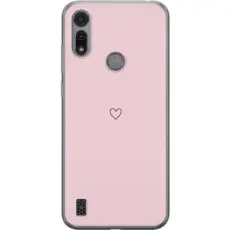 Gustaf - Mobilskal till Motorola Moto E6i med Litet Hj&auml;rta