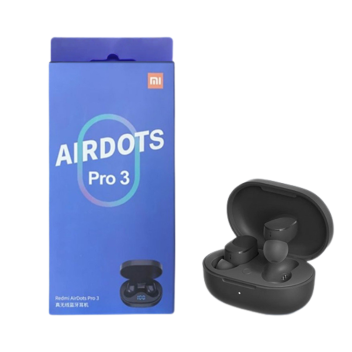 Xiaomi - Xiaomi Redmi Airdots 3 TWS In-Ear Hörlurar Trådlösa - Svart