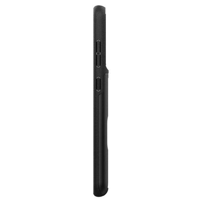 UTGATT1 - Spigen Slim Armor CS Skal Galaxy S21 FE - Svart