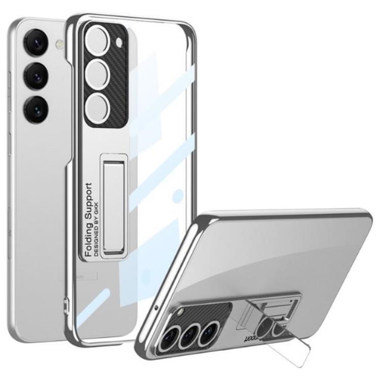 GKK Galaxy S23 Plus Mobilskal Phantom - Silver | 2353 | AlltMobil