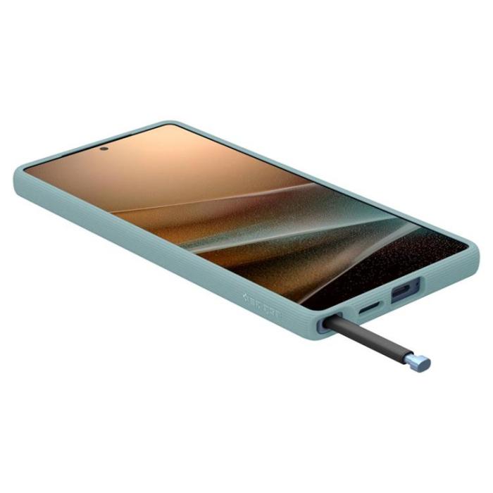 Spigen - Spigen Galaxy S25 Ultra Mobilskal Magsafe Parallax - Sage Grön