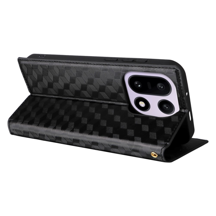 A-One Brand - OnePlus 15 Plånboksfodral Rhombus Imprinted PU Läder