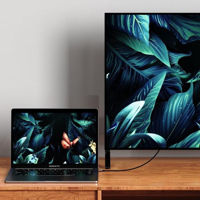 Tech-Protect - Tech-Protect HDMI till HDMI 2.1 4k 120hz/8k 60hz 200cm Ultraboost