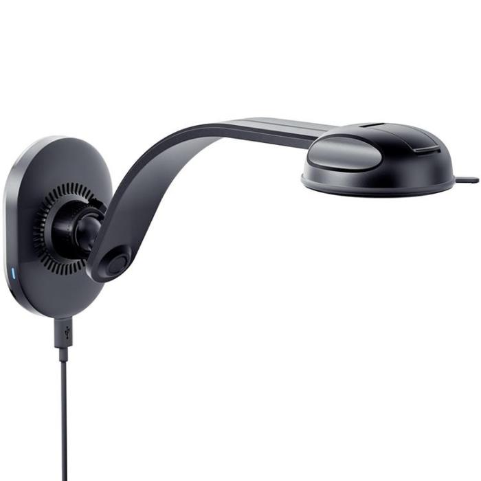 Celly - Celly MagSafe Bilhållare Instrumentbräda/vindruta med 15W Trådlös laddning