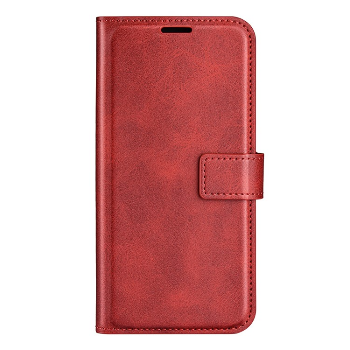 OEM - Galaxy S23 Ultra Plånboksfodral Folio Flip - Röd
