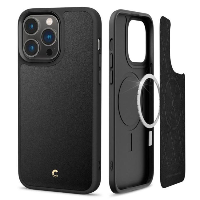 UTGATT1 - Spigen iPhone 14 Pro Max Cyrill Kajuk Magsafe Skal - Svart