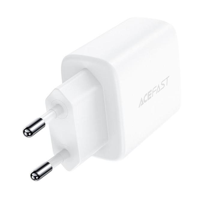 Acefast - Acefast Väggladdare USB Till Typ-C 20W - Vit