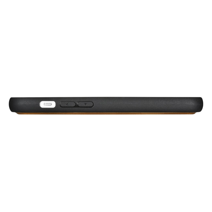 ICARER - iCarer iPhone 14 Pro Plånboksfodral 2in1 Äkta Läder Anti-RFID - Brun