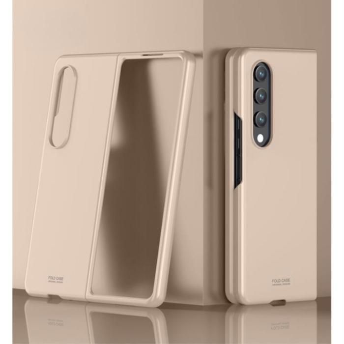 OEM - Galaxy Z Fold 4 Skal Rubberized - Guld