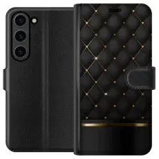 Gustaf - Pl&aring;nboksfodral till Samsung Galaxy S24+ med Luxury Opulence