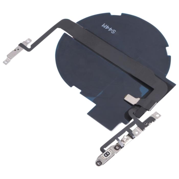 UTGATT1 - iPhone 13 Pro Max NFC Antenn med Ström & Volym Flexkabel