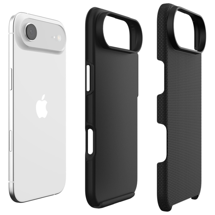 3MK - 3mk Mobilskal För iPhone Air Magsafe Fortis - Svart