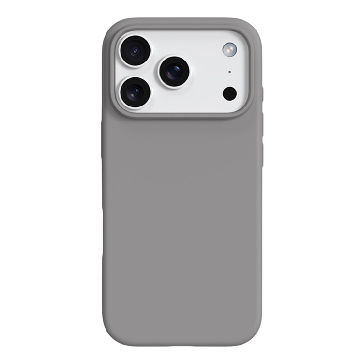 iPhone 17 Pro Mobilskal Anti-Scratch Silikon+PC - Grå | 2353 | AlltMobil