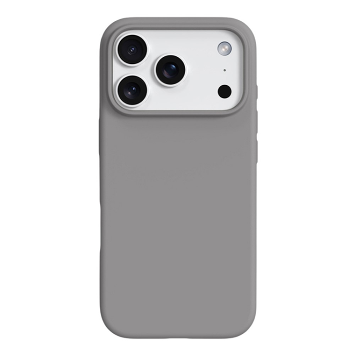 A-One Brand - iPhone 17 Pro Mobilskal Anti-Scratch Silikon+PC - Grå