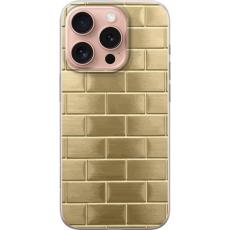 iSecrets - Mobilskal till Apple iPhone 16 Pro med Gyllene Murstenar