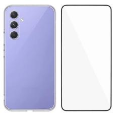 WANLONFENG - WANLONFENG Samsung Galaxy A35 5G Skal TPU YJ Serie - Transparent