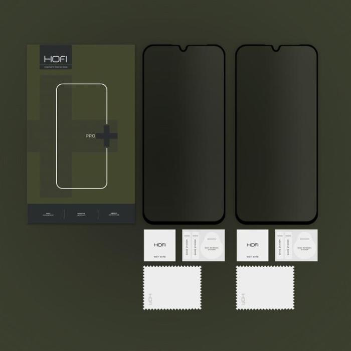 Hofi - [2-Pack] Hofi Galaxy A16 4G/5G/A26 Härdat Glas Skärmskydd Privacy