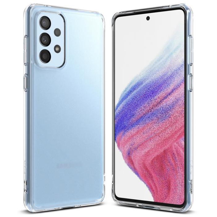 OEM - Ringke Fusion Matte Skal Galaxy A73 - Transparent