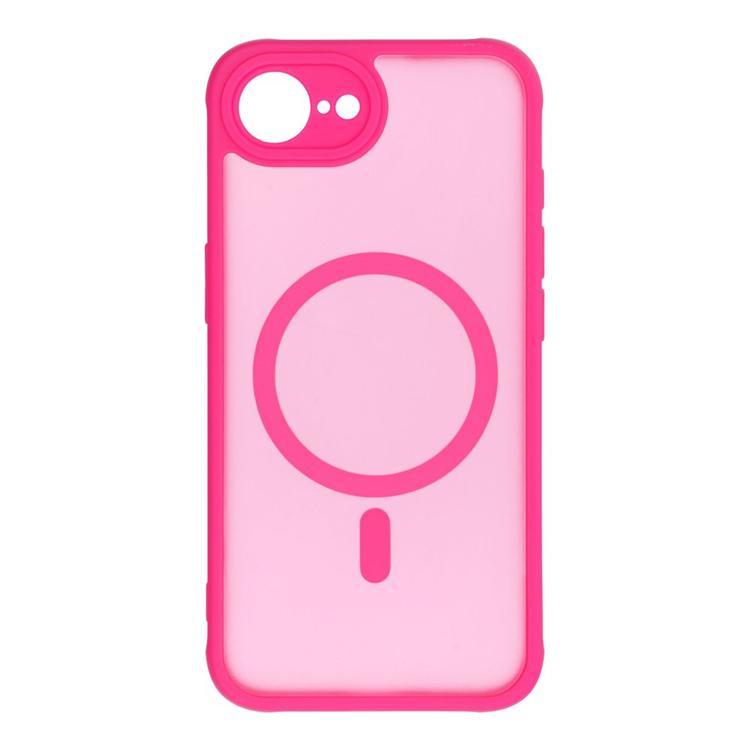 iPhone 16e Mobilskal MagSafe Full Matte - Rosa | 2353 | AlltMobil