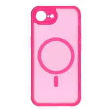 OEM - iPhone 16e Mobilskal MagSafe Full Matte - Rosa