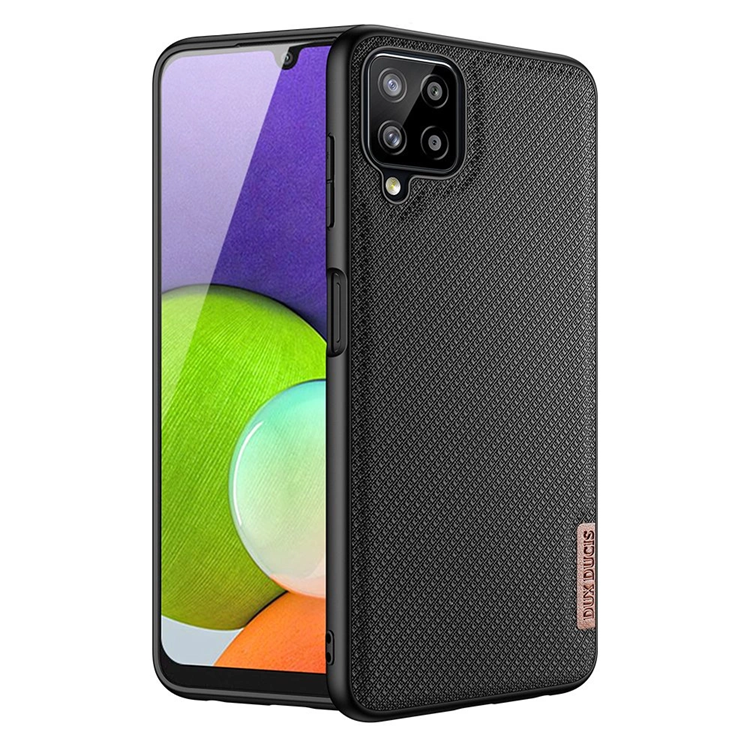 Dux Ducis Fino Skal nylon material till Galaxy A22 4G- Svart | 2353 | AlltMobil