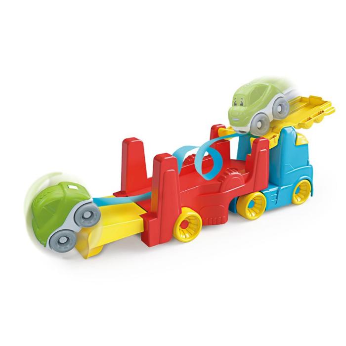 CLEMENTONI - CLEMENTONI Tumbling Cars Transporter Pff